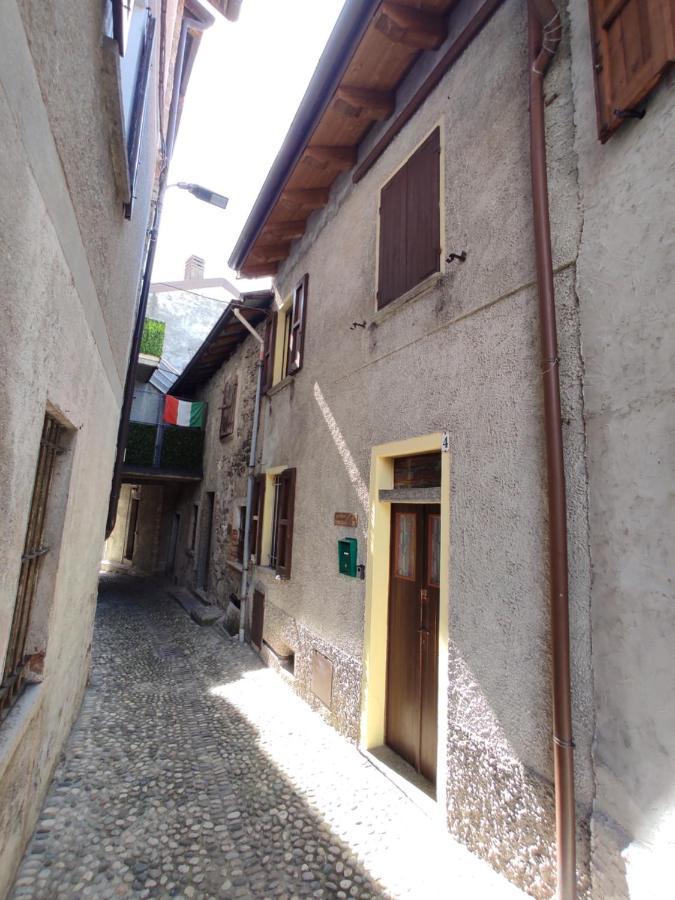 La Casa A Chiocciola Between Lake And Mountains Lierna Exterior foto