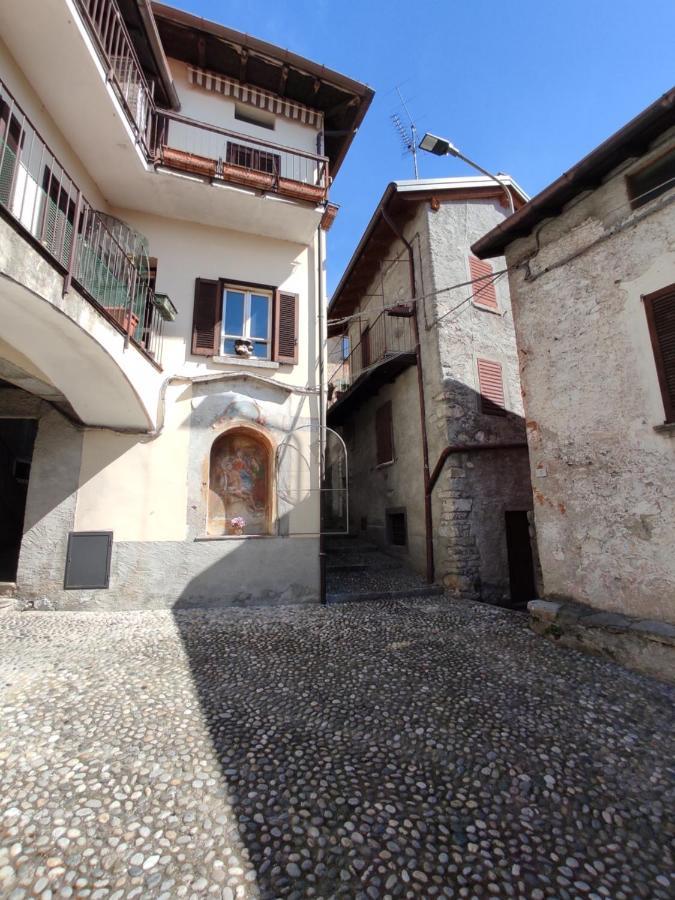La Casa A Chiocciola Between Lake And Mountains Lierna Exterior foto